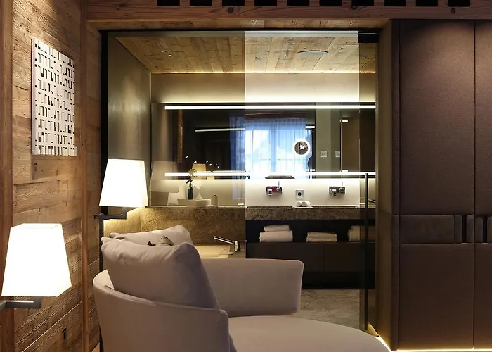 Отель Severin*s - The Alpine Retreat Лех